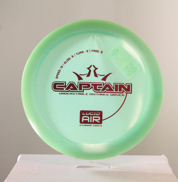 Dynamic Discs Lucid Air Captain Distance Driver