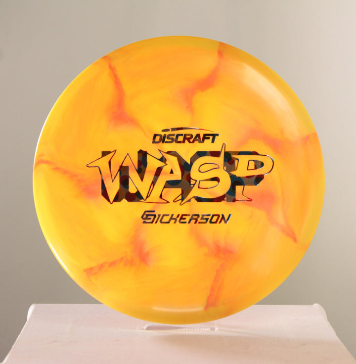 Chris Dickerson 2023 Swirly ESP Wasp