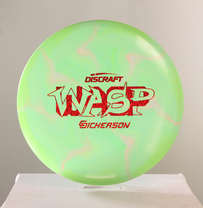 Discraft Chris Dickerson 2023 Swirly ESP Wasp Midrange
