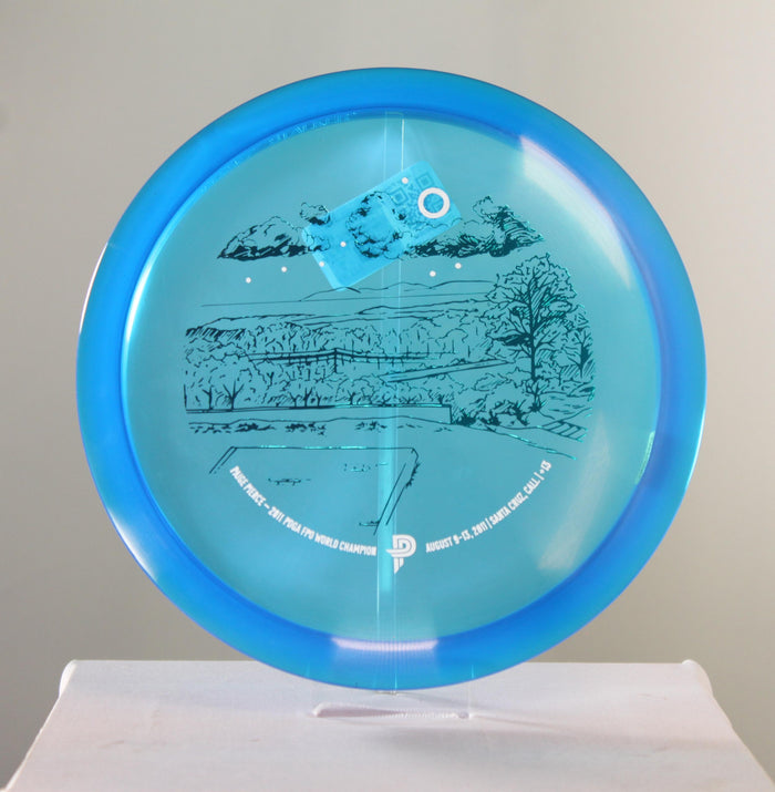 Discraft Paige Pierce 2023 Cryztal Z Stalker Fairway Driver