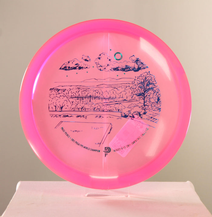 Discraft Paige Pierce 2023 Cryztal Z Stalker Fairway Driver