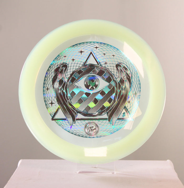 Pie Pan Discs All Seeing π Eye Cherry Spire Distance Driver