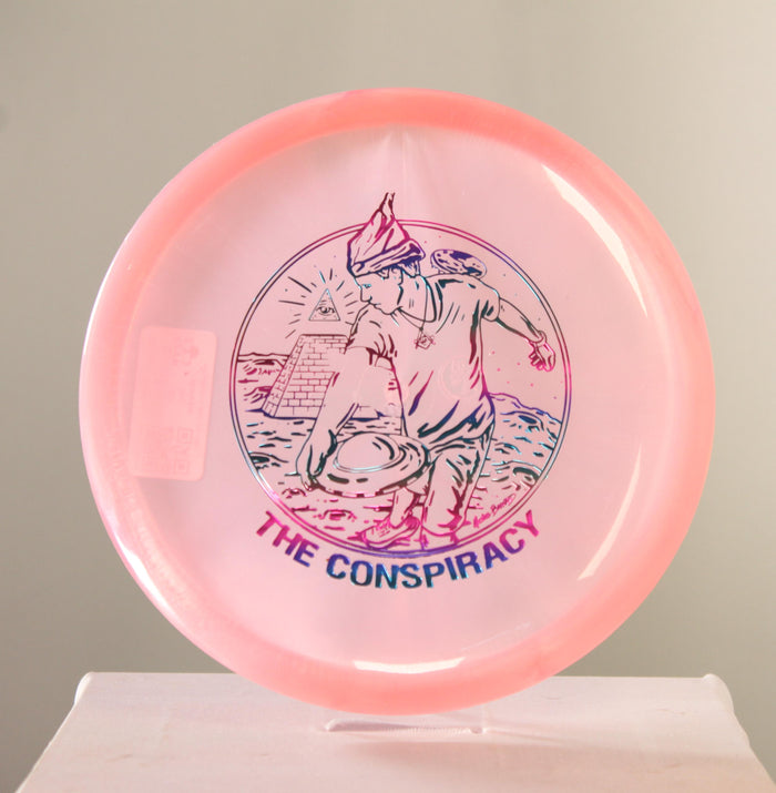 Pie Pan Discs Eggs-Out Cherry Conspiracy Midrange