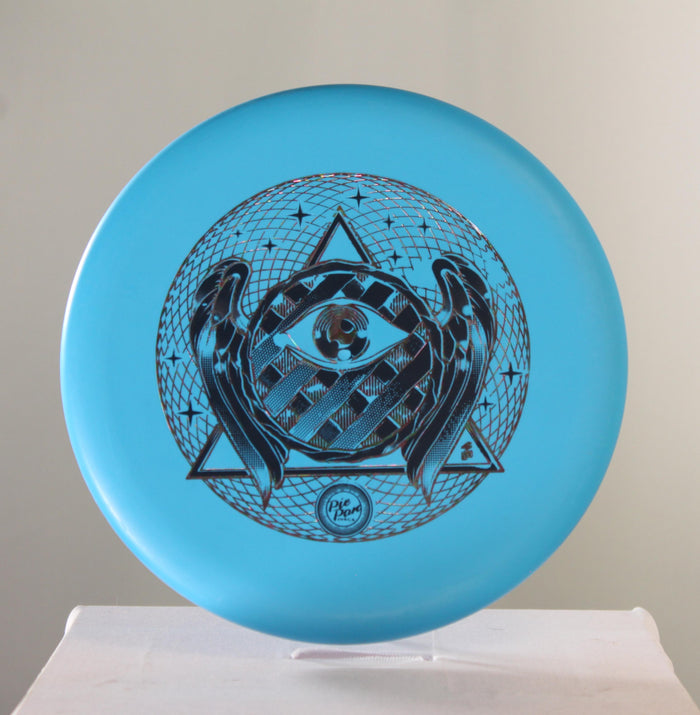 Pie Pan Discs All Seeing π Eye Butter Line Bagger Putter