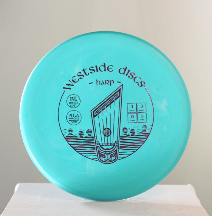 Westside Discs BT Megasoft Harp Midrange