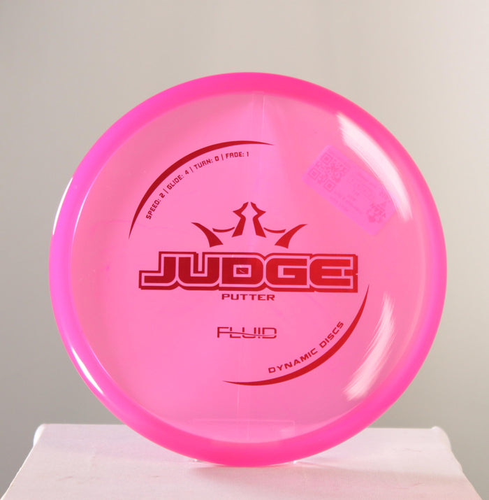 Dynamic Discs Fluid Judge Putter