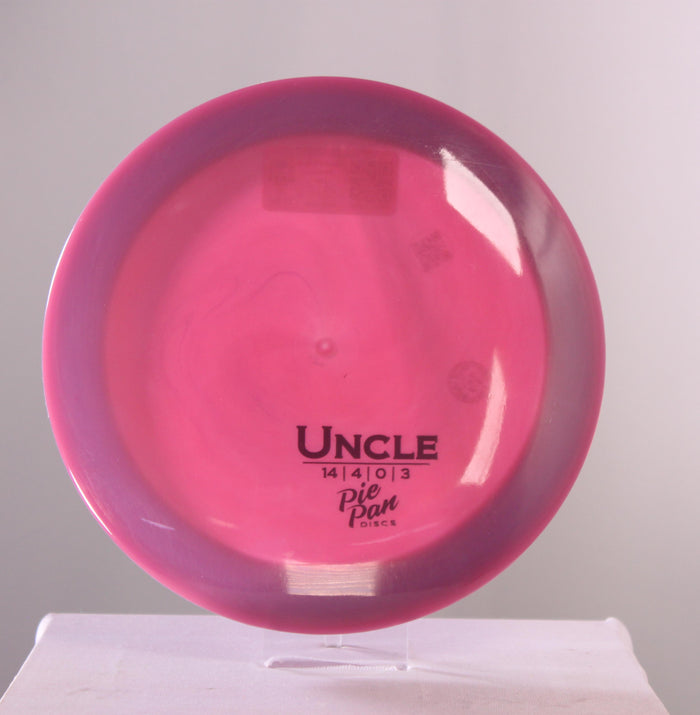 Pie Pan Discs Baker's Blend Uncle Distance Driver