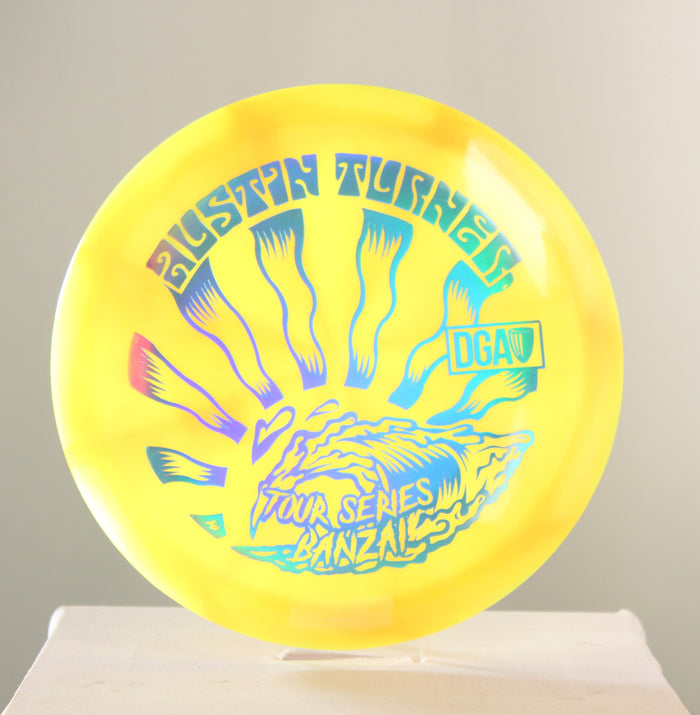 DGA Austin Turner Tour Series Swirly ProLine Banzai Fairway Driver