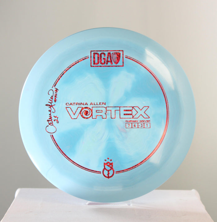 DGA Catrina Allen Tour Series Swirly ProLine Vortex Fairway Driver