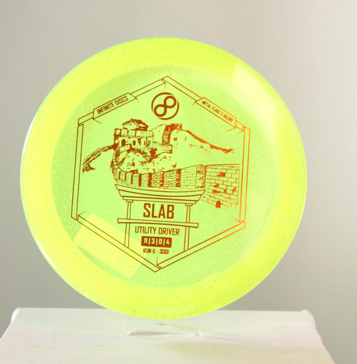 Infinite Discs Metal Flake C-Blend Slab Distance Driver