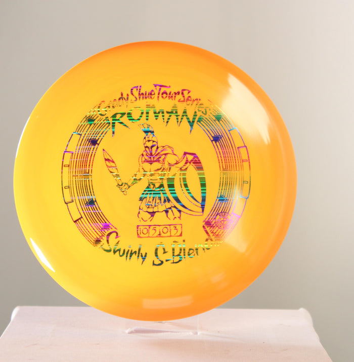 Infinite Discs Grady Shue Signature Series Swirly S-Blend Roman Distance Driver