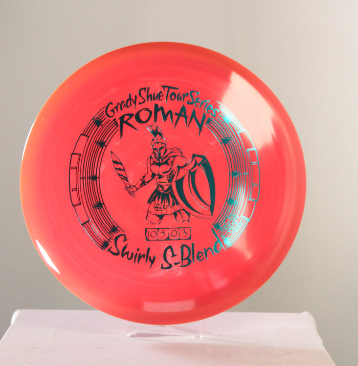 Infinite Discs Grady Shue Signature Series Swirly S-Blend Roman Distance Driver