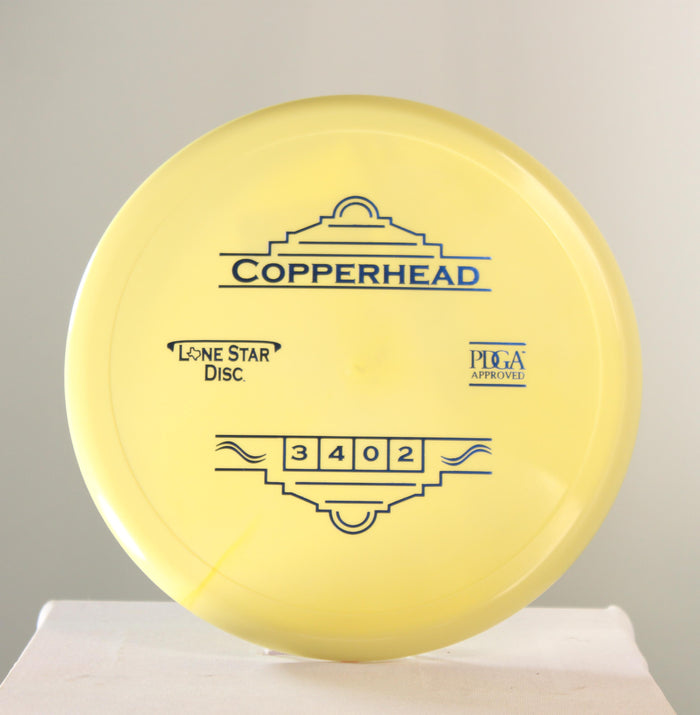 Lonestar Bravo Copperhead Putter
