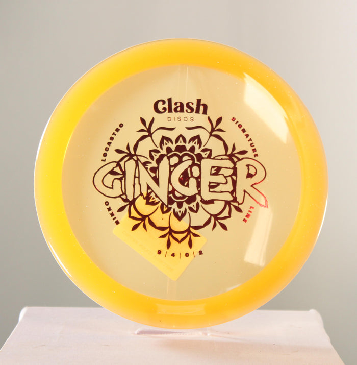 Clash Nikko Locastro Signature Steady Ginger Fairway Driver