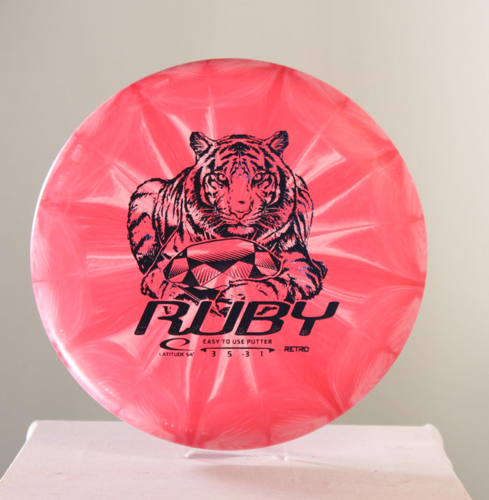 Latitude 64 Retro Burst Ruby Putter