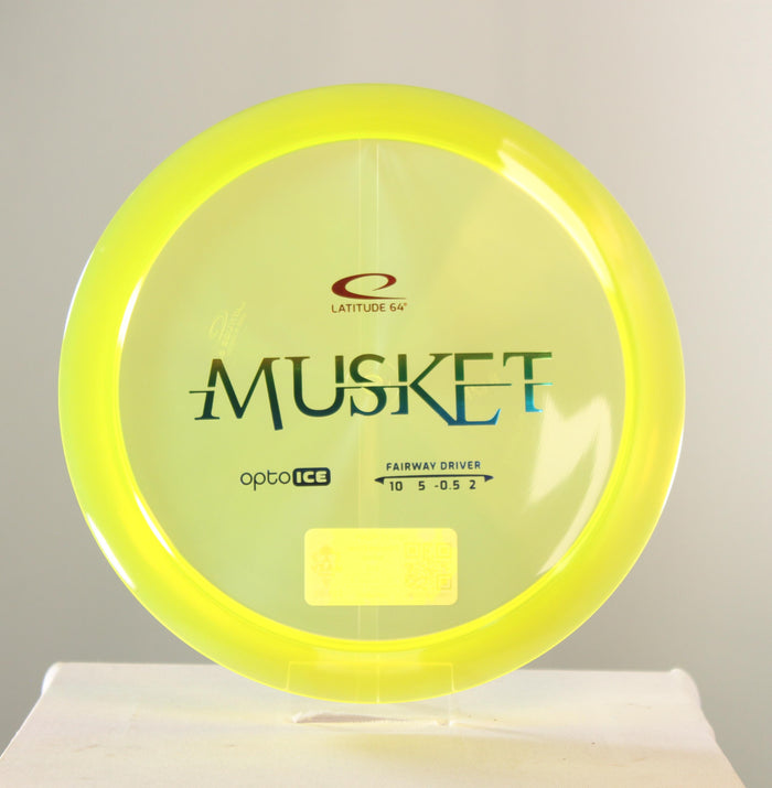 Latitude 64 Opto-ICE Musket Distance Driver