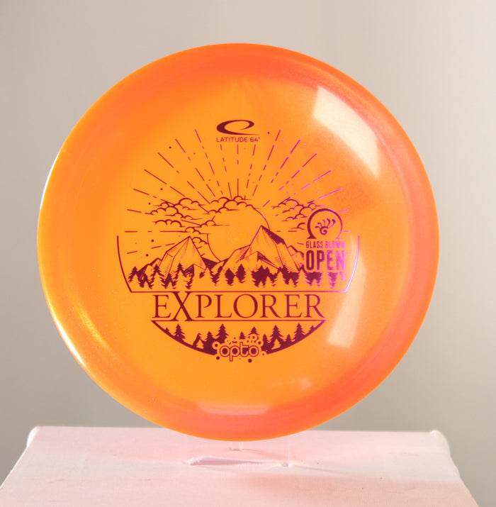 Latitude 64 GBO 2023 Opto-Ice Glimmer Explorer Fairway Driver