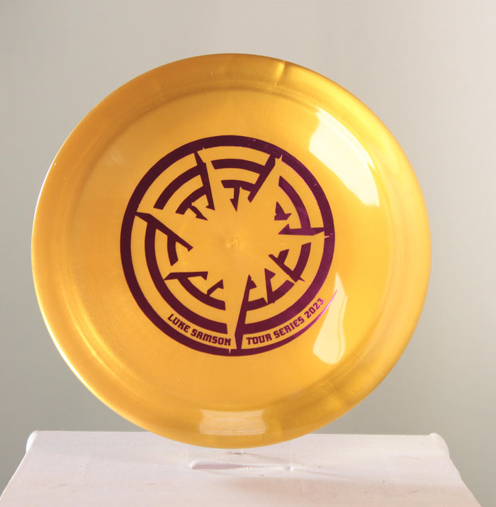 Kastaplast 2023 Luke Samson Tour Series K1 Hard Krut Distance Driver