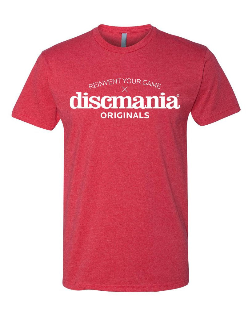 Discmania Originals Tee (Red)