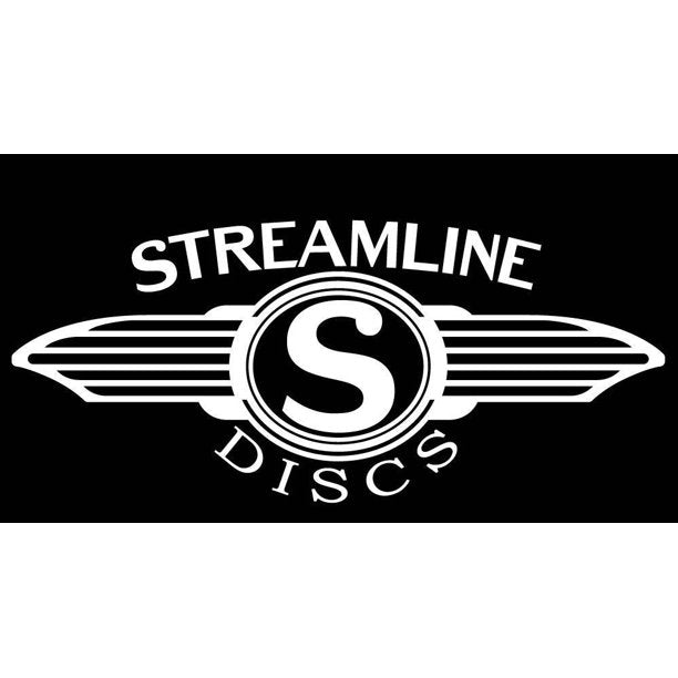 Streamline Wings Logo Vinyl Sticker