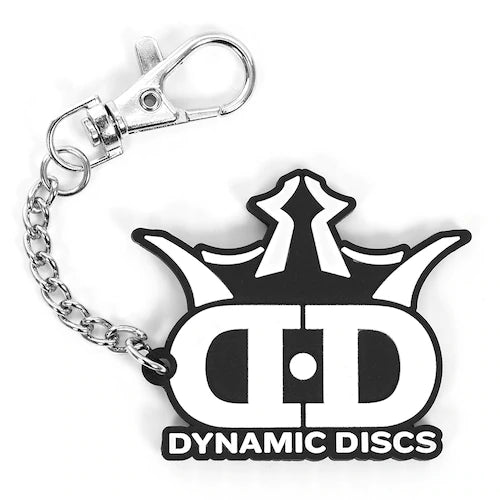 Dynamic Discs Small DD Keychain – Hazy Shade
