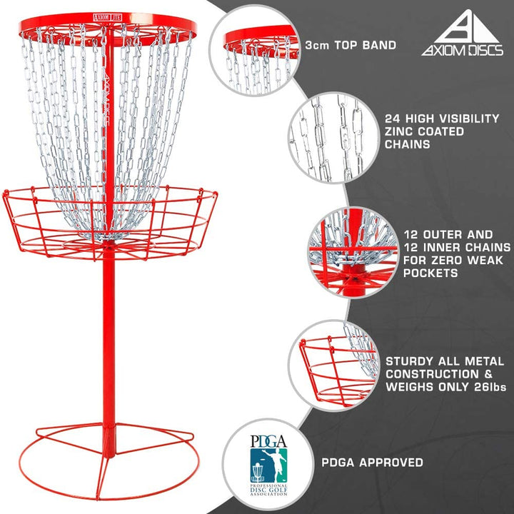 Axiom Lite Disc Golf Basket