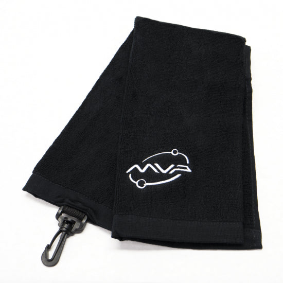 MVP Tri-Fold Towel Orbit Logo (Black)