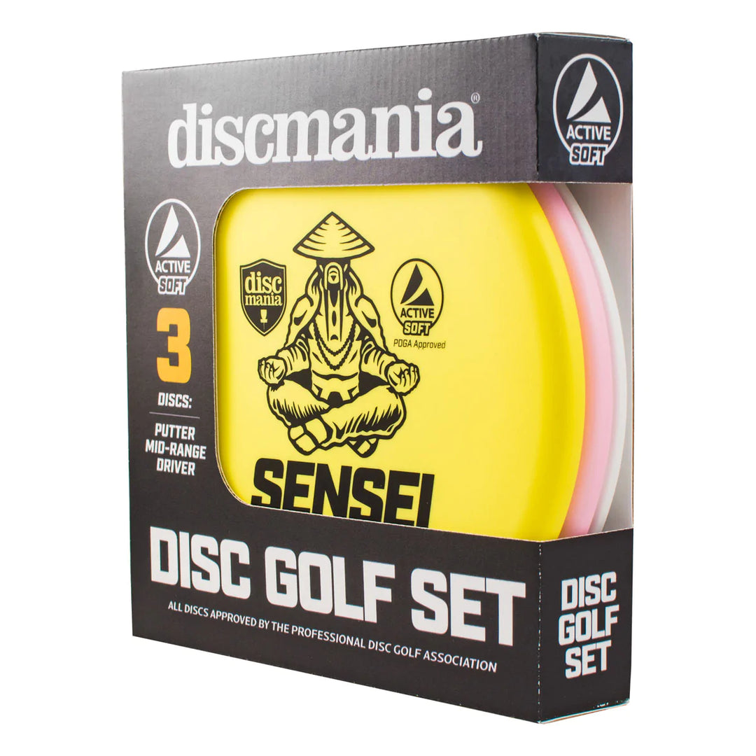 Discmania Active Soft 3 Disc Box Set starter set