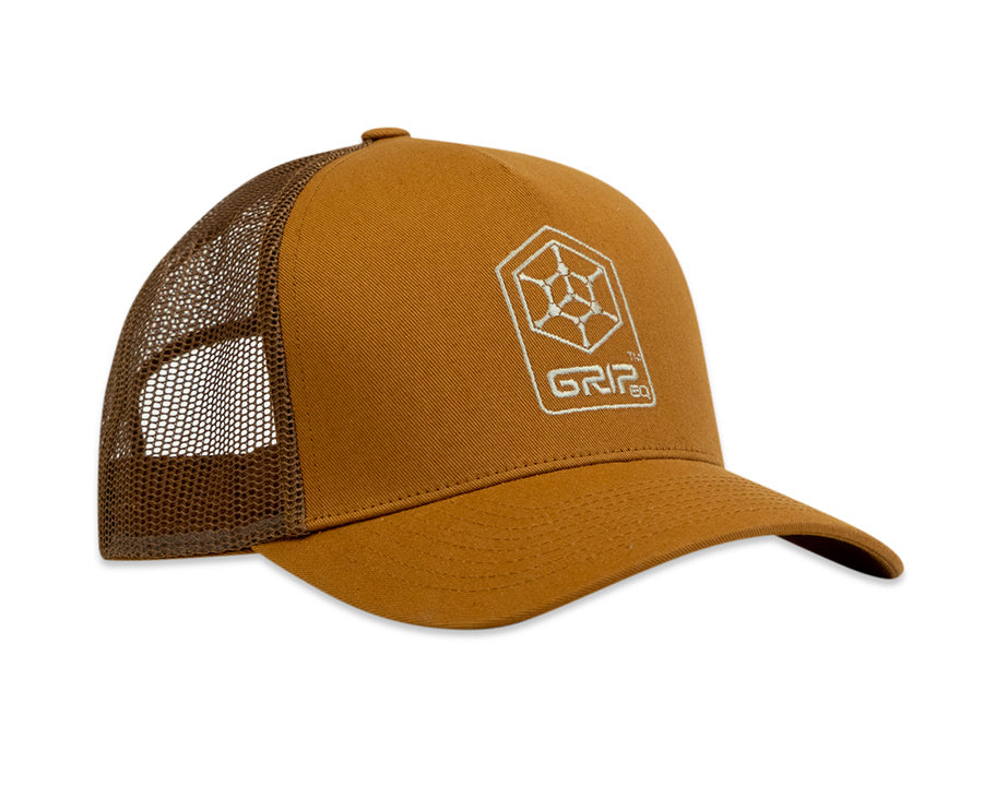 GRIP EQ Hex Shield Trucker Hat