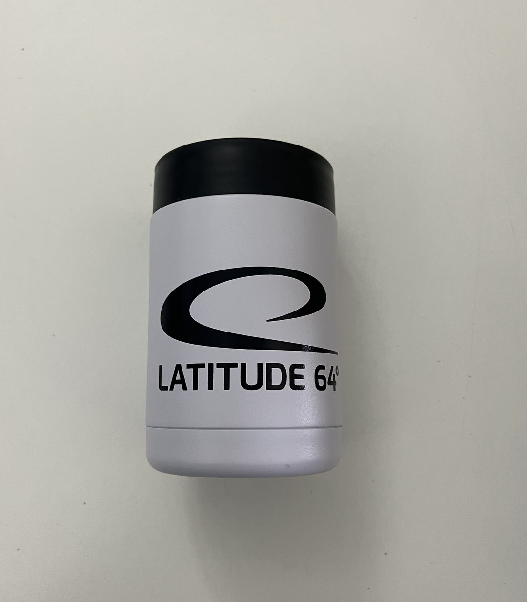 Latitude 64 Stainless Steel Can Keeper White