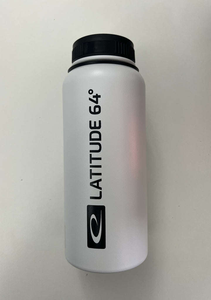 Latitude 64 32oz Stainless Steel Canteen Water Bottle