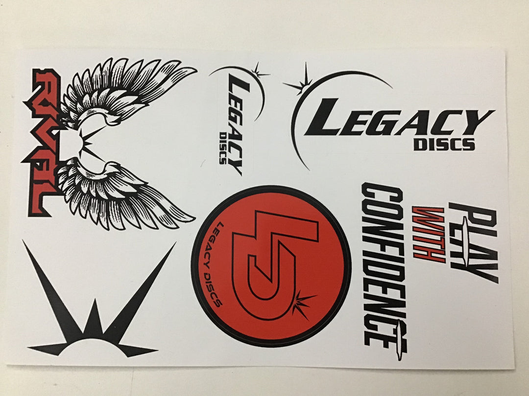 Legacy Sticker Sheet