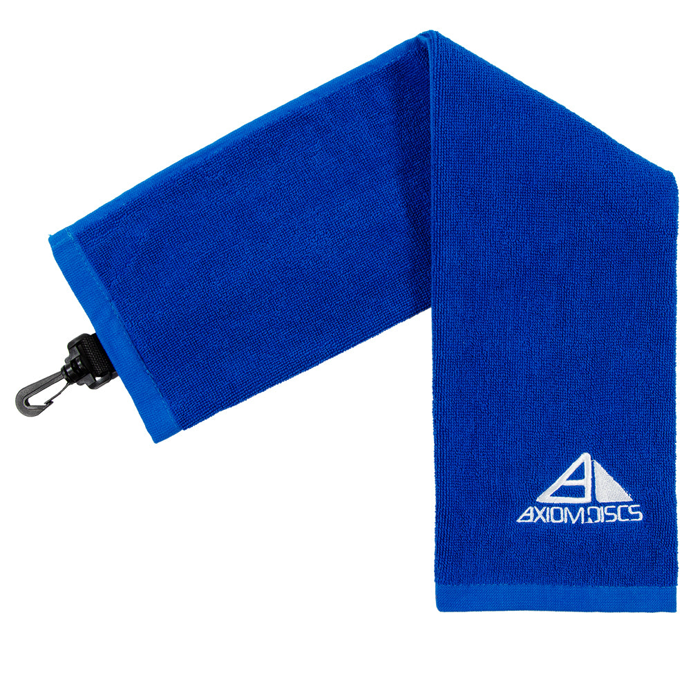 Axiom Tri-Fold Towel Orbit Logo (Royal)