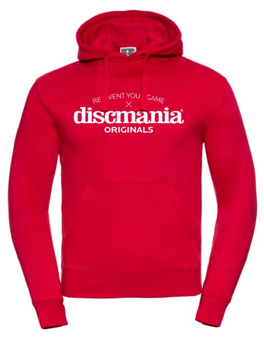Discmania Originals Hoodie (Red)
