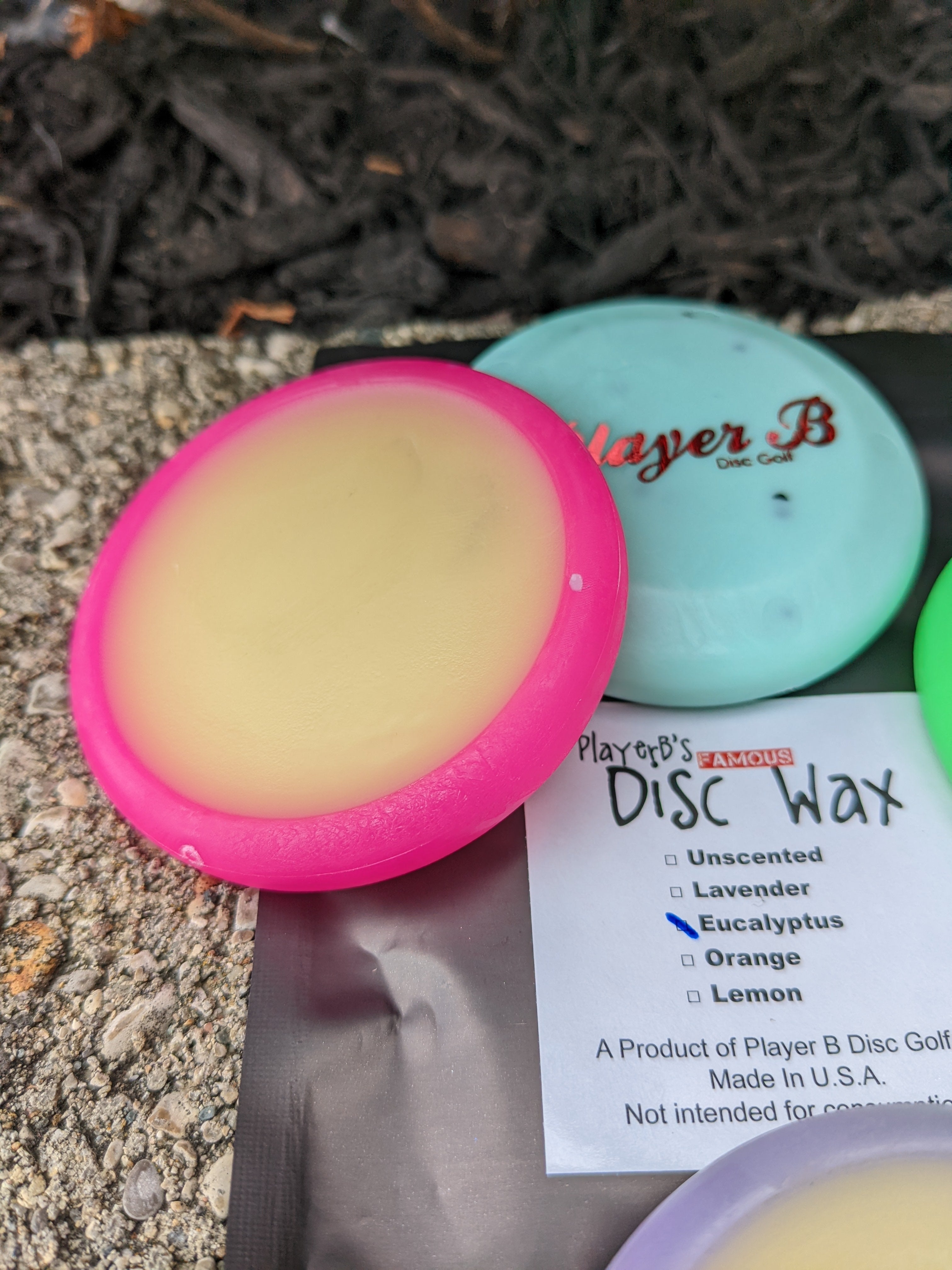 Player B's Famous Disc Wax