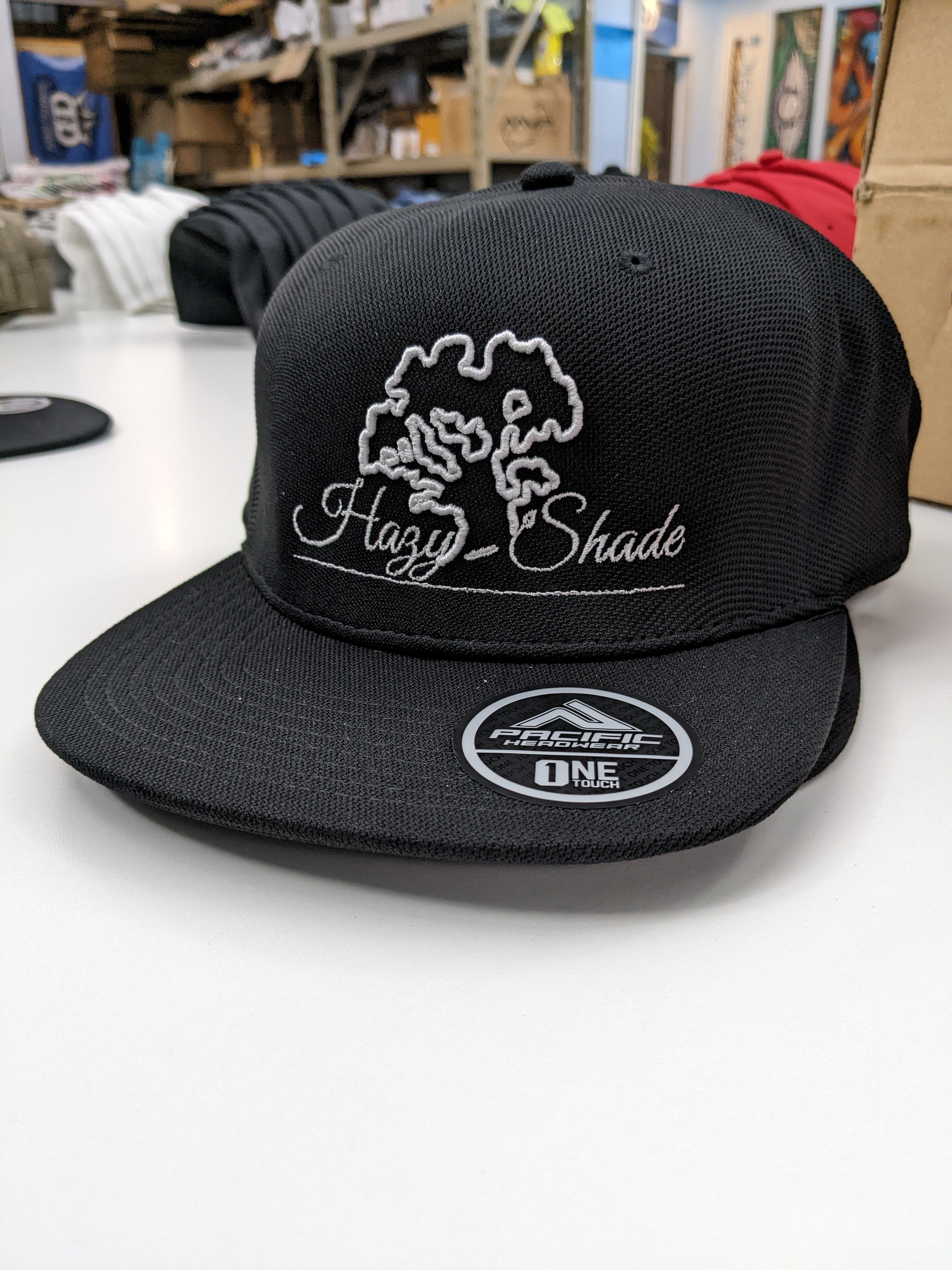Hazy Shade High Profile A-Flex Hat Script