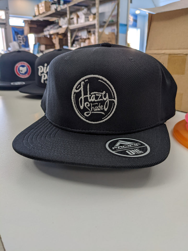 Hazy Shade High Profile A-Flex Hat Round Logo