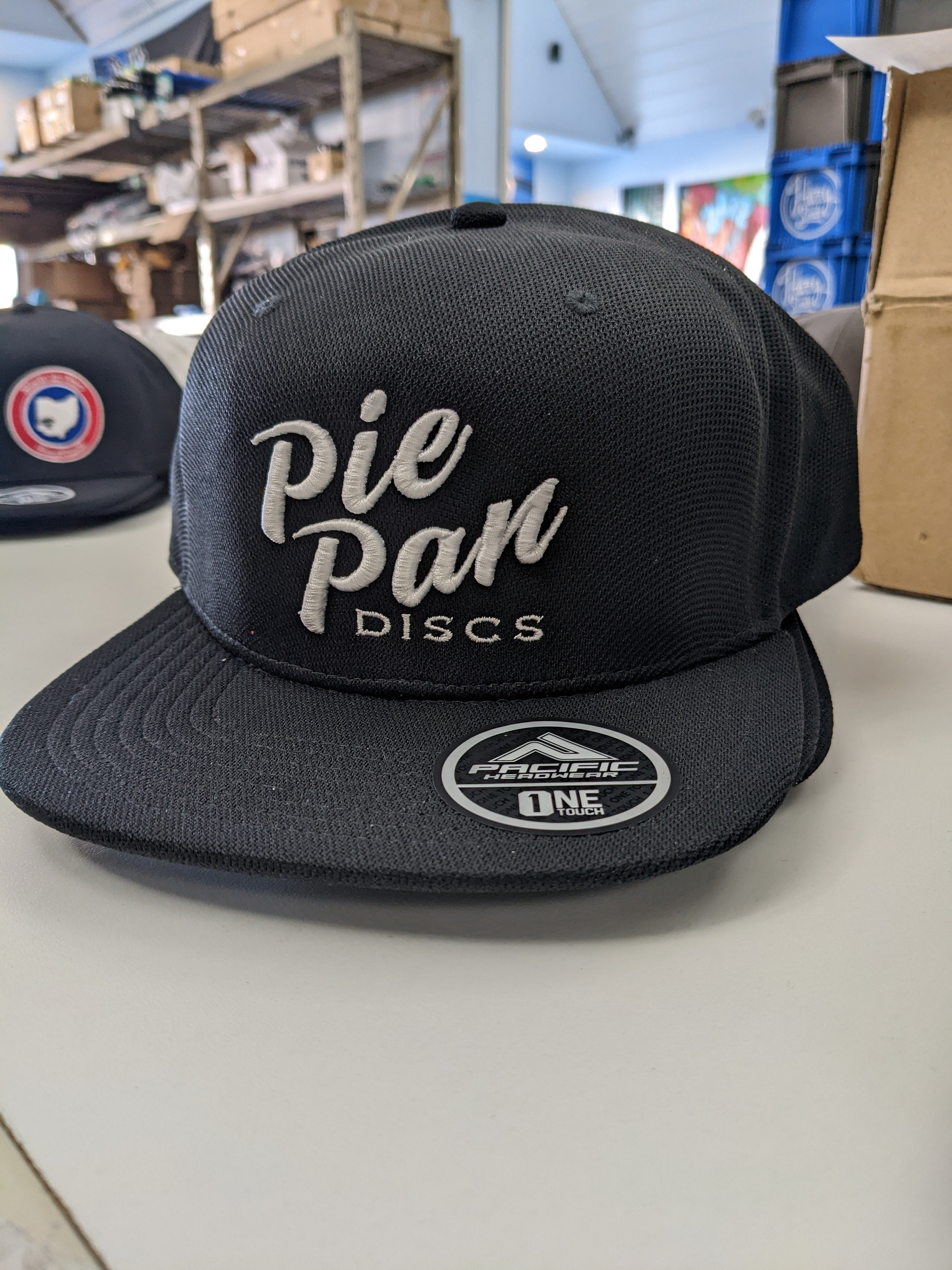 Pie Pan High Profile A-Flex Hat