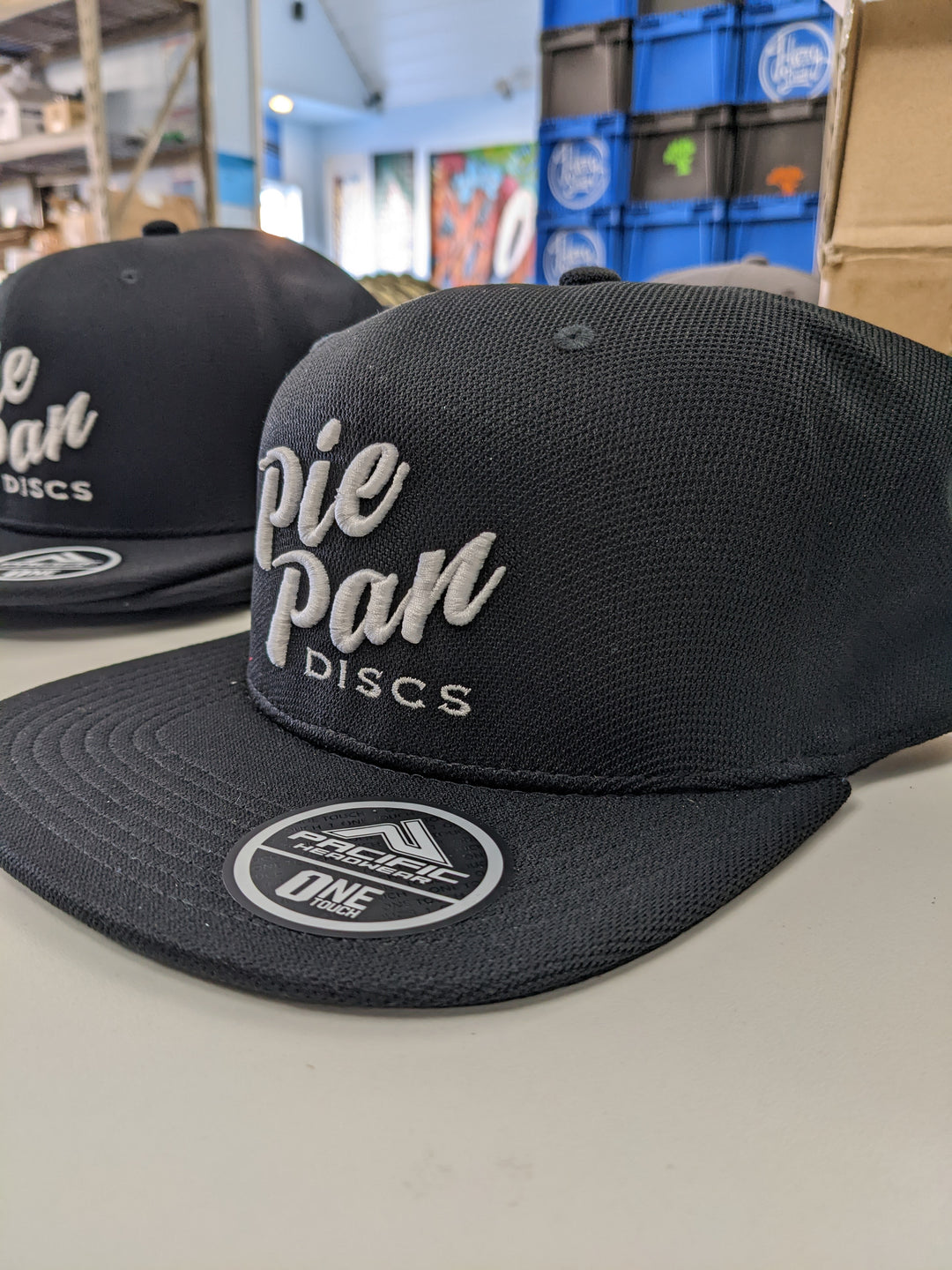 Pie Pan High Profile A-Flex Hat