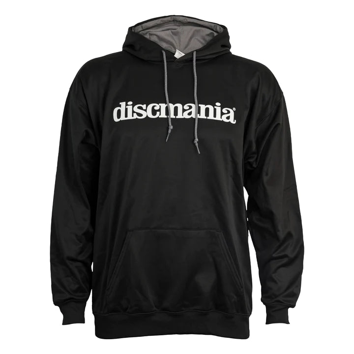 Discmania Sprint Hoodie (Bar Logo) Black – Hazy Shade