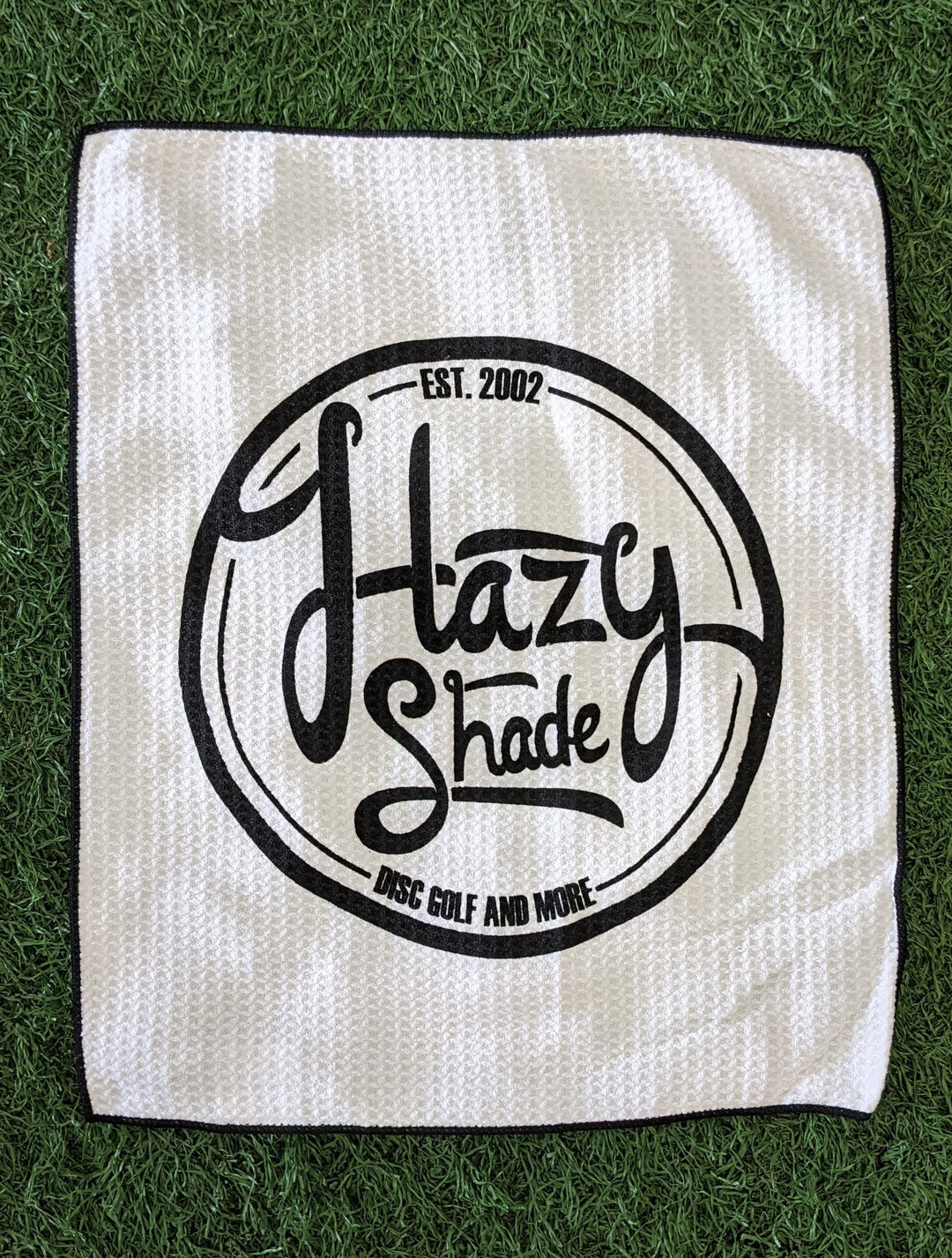 Hazy Shade Waffle Towel