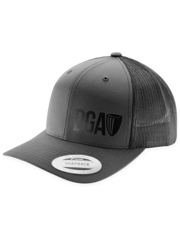 DGA Curved Mesh Snapback Hat
