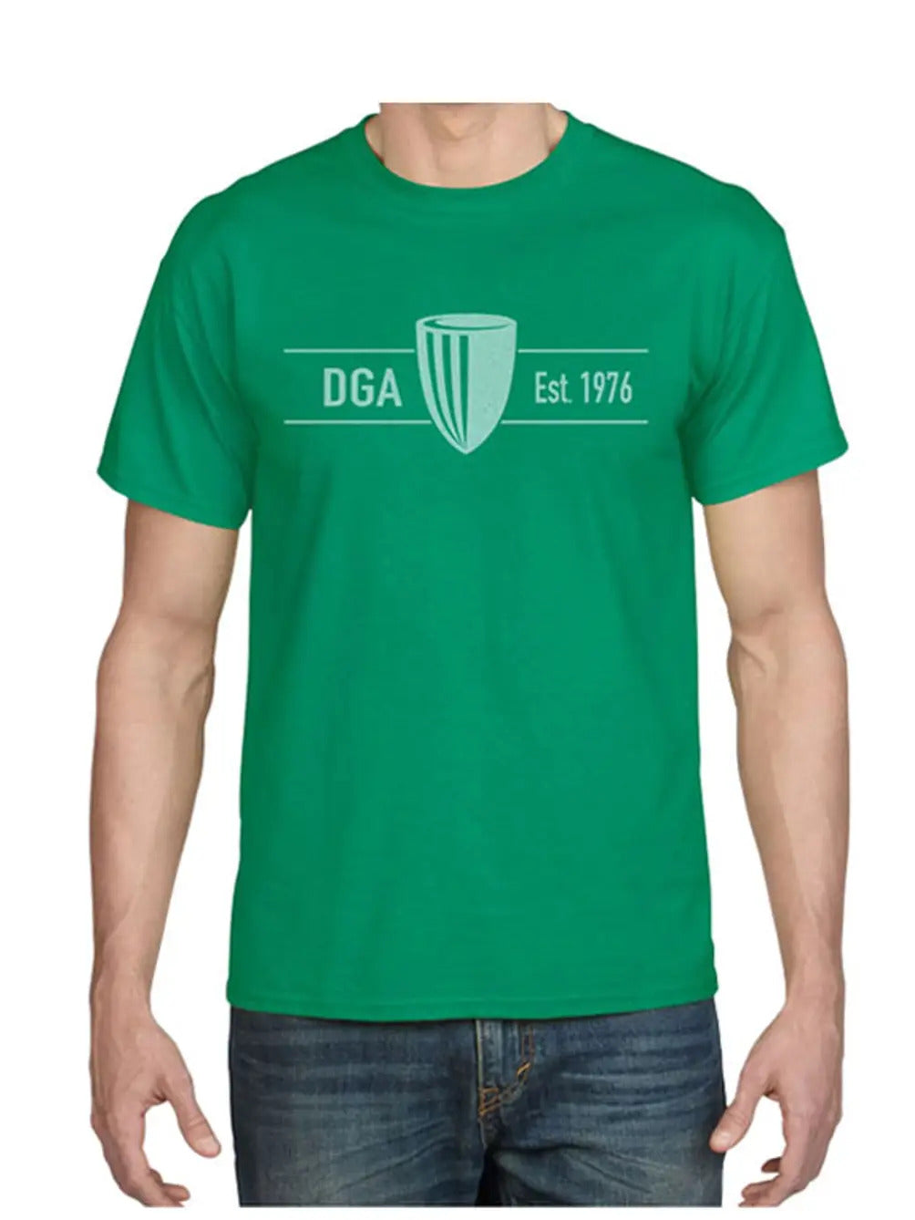 DGA Men's Established Tee Green
