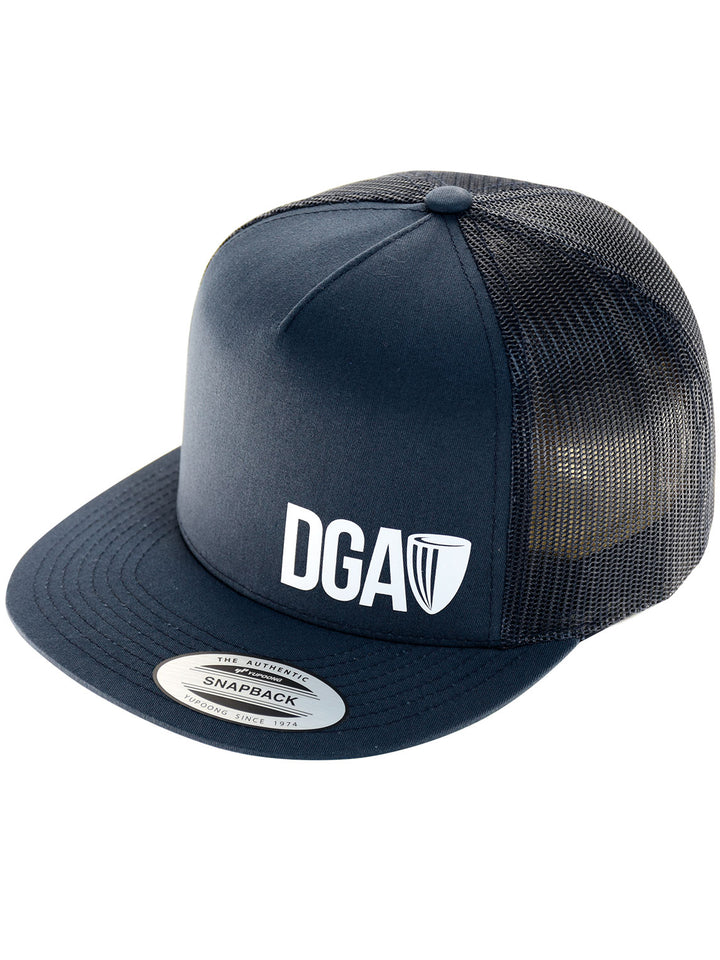 DGA Flatbill Mesh Snapback Cap Hat