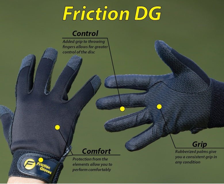 Friction Gloves Pair