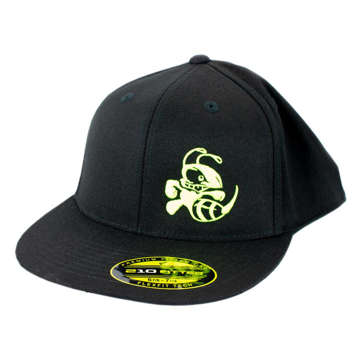 Flexfit Buzzz Flat Bill 210 Hat (S/M 6 7/8-7 1/4)