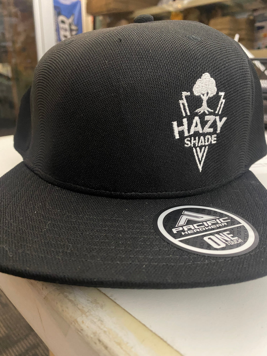 Hazy Shade High Profile A-Flex Hat Triangle