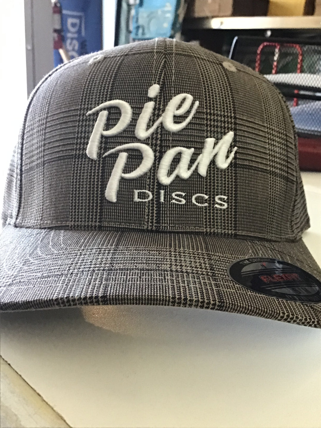 Pie Pan Flexfit Glen Check Cap S/M