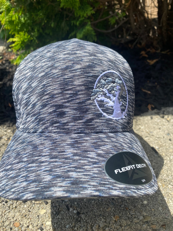 Hazy Shade Flexfit Delta Unipanel Hat