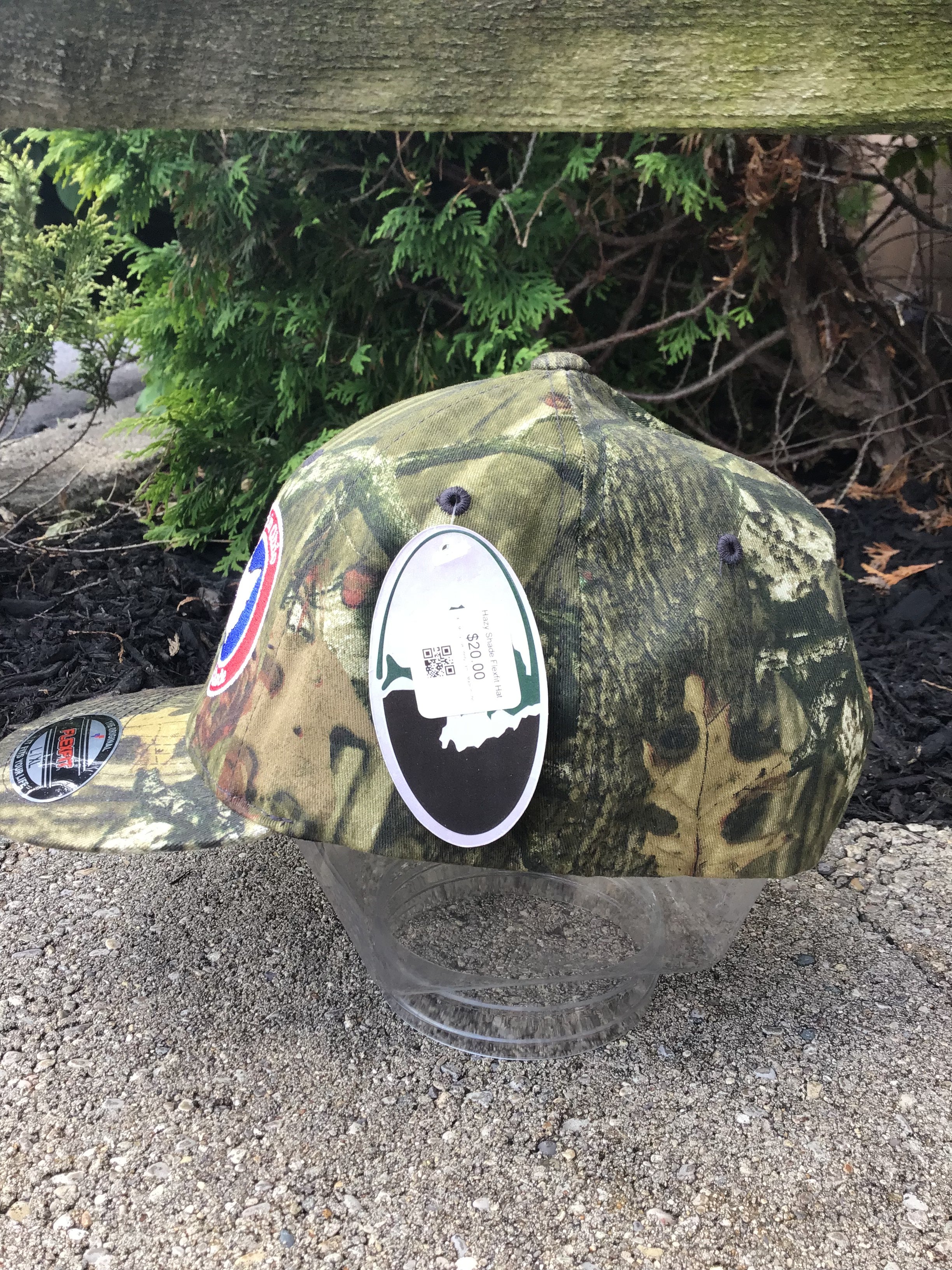 Hazy Shade Camo Made in Ohio Flexfit Hat L/XL